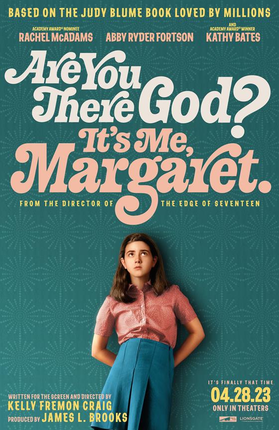 Are You There God? It's Me, Margaret. (Bronxville)